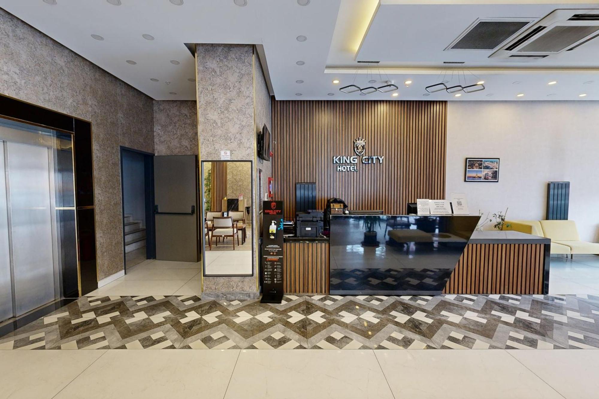 King City Hotel Istanbul Ataturk Airport — Fotoğraflar 3